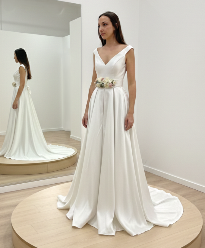 Vestido Novia Estilo Princesa