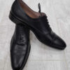 Zapatos Hombre Oxford Negro Mate