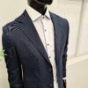 Americana Talla Grande Azul Marino