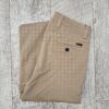 Pantalón Tipo Chino En Color Beige