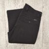 Pantalón Tipo Chino En Color Negro
