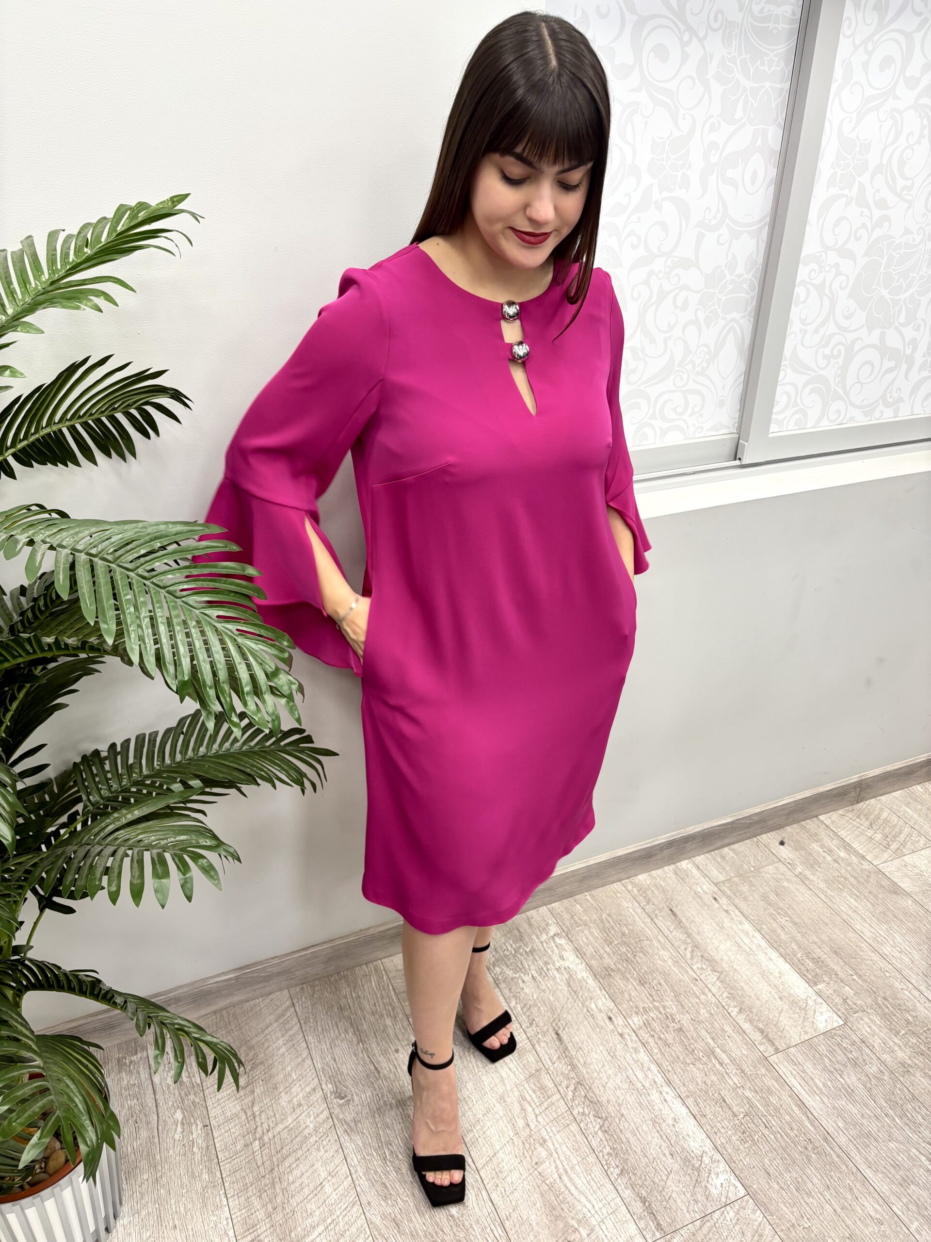Vestido Joya Manga