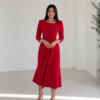 Vestido Capa