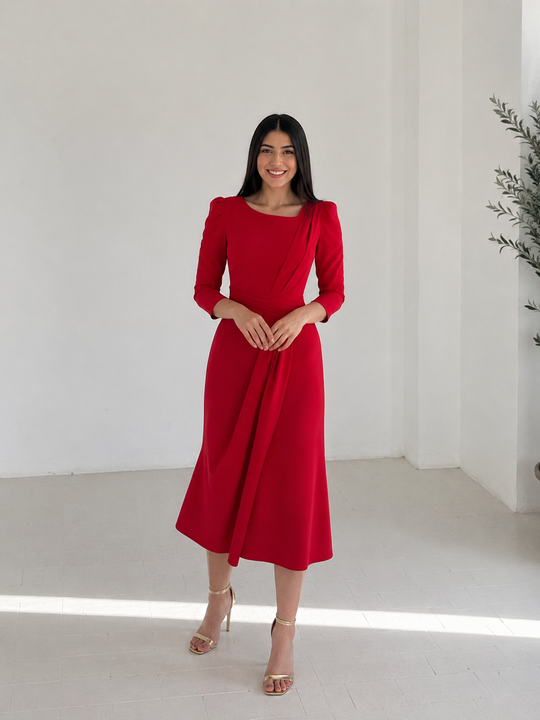 Vestido Capa