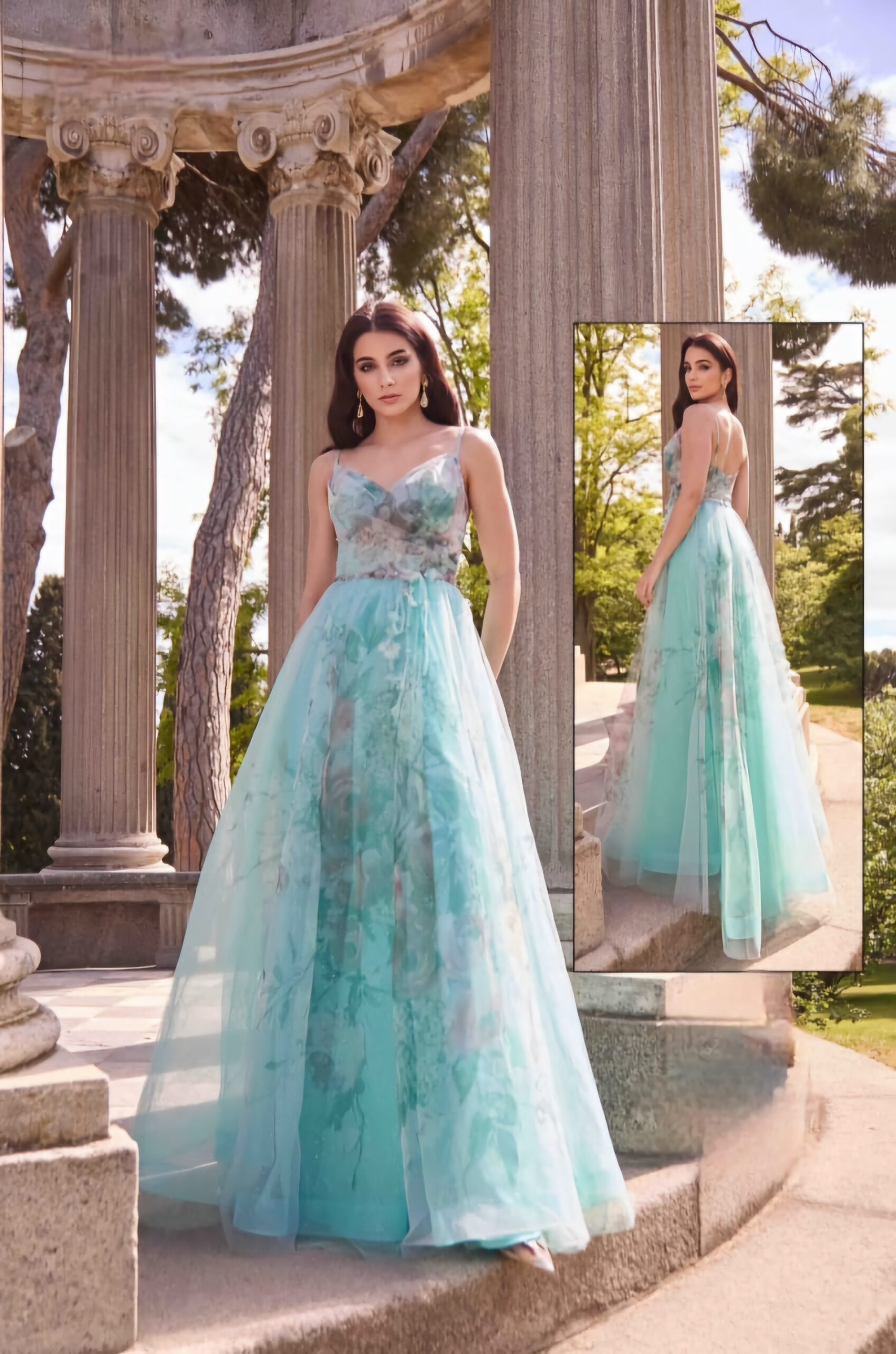 Vestido Largo Fantasía