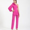 Conjunto Asimétrico Fucsia