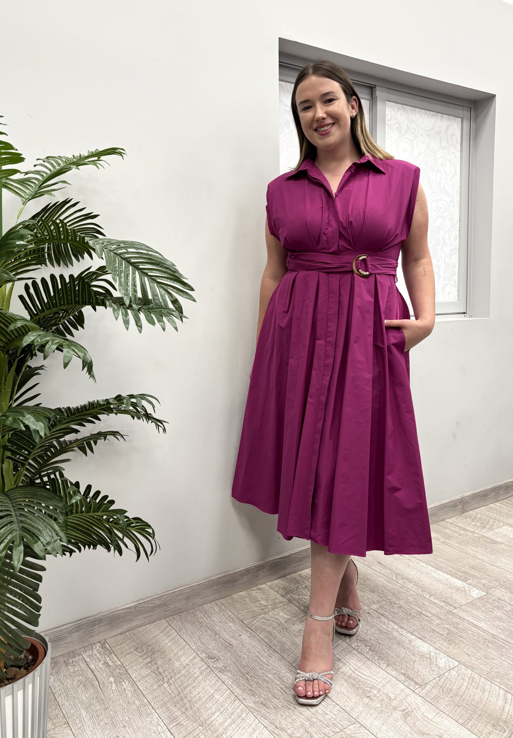Vestido Camisero Bugambilla
