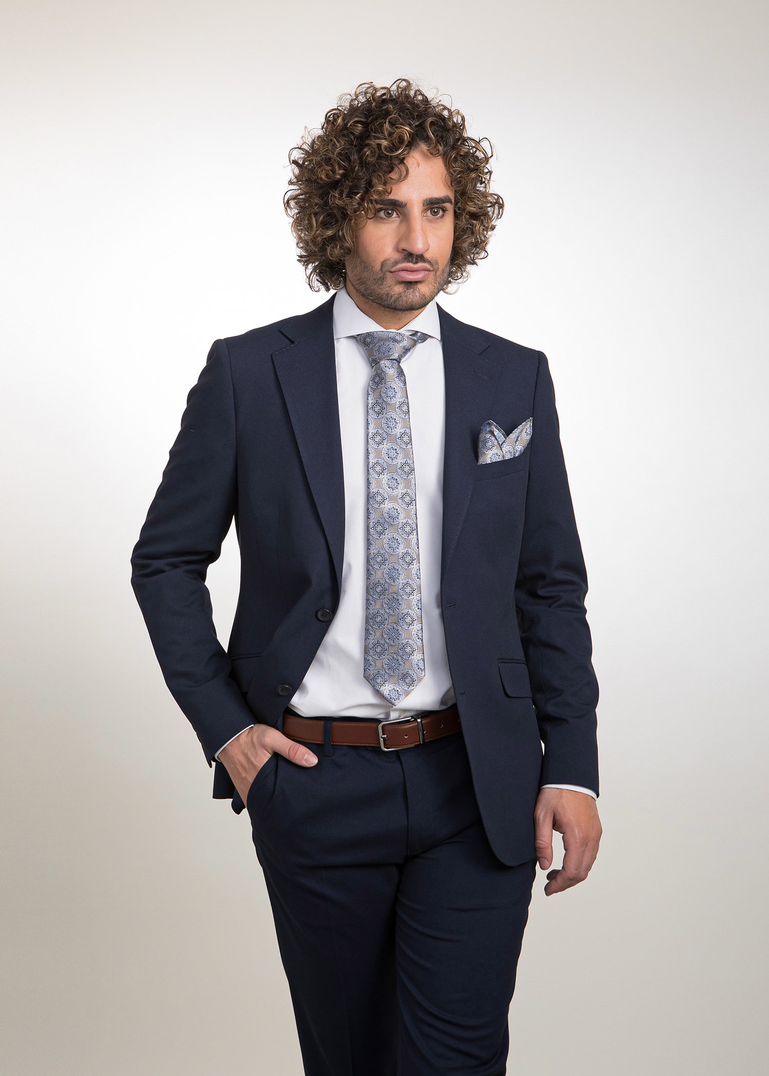 Traje Marino Oscuro