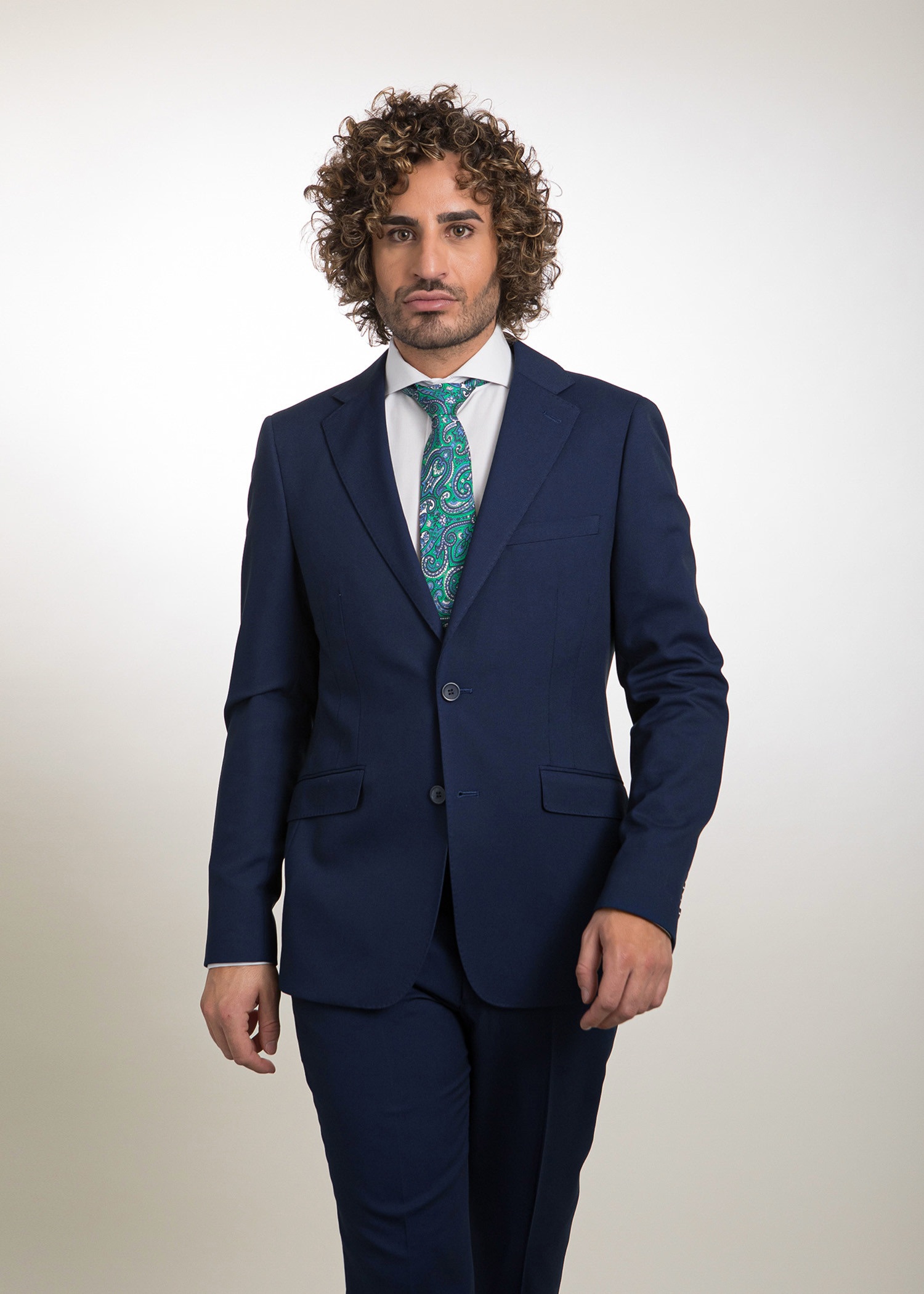 Traje Azul Marino