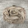 Bolso Flor Beige