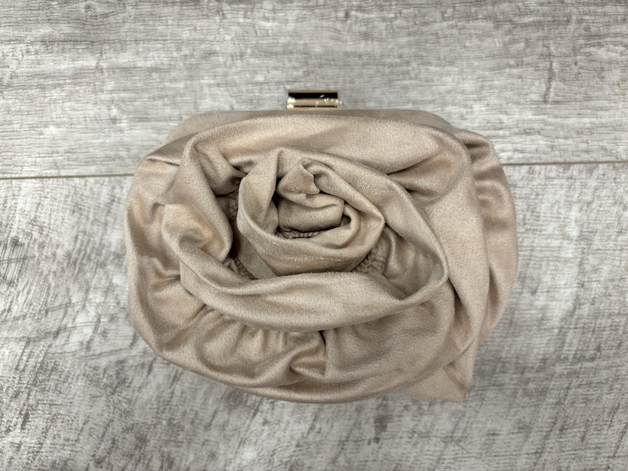 Bolso Flor Beige