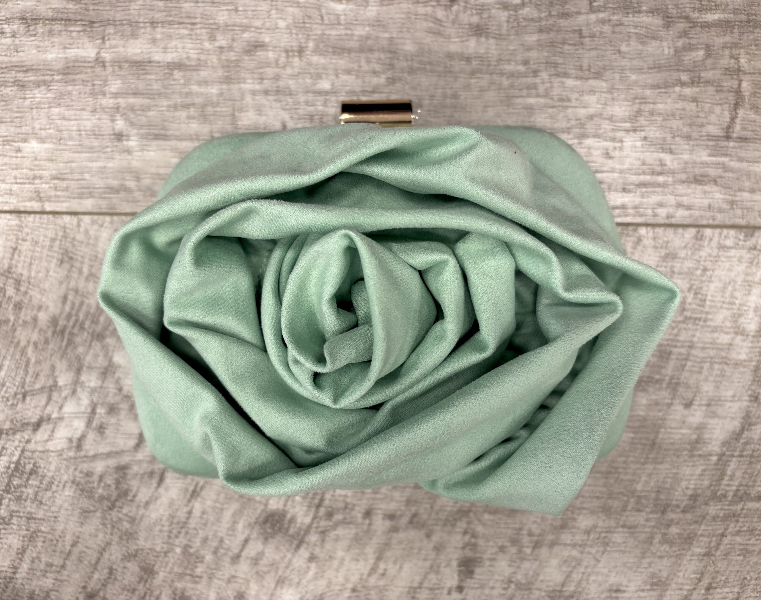 Bolso Flor Menta