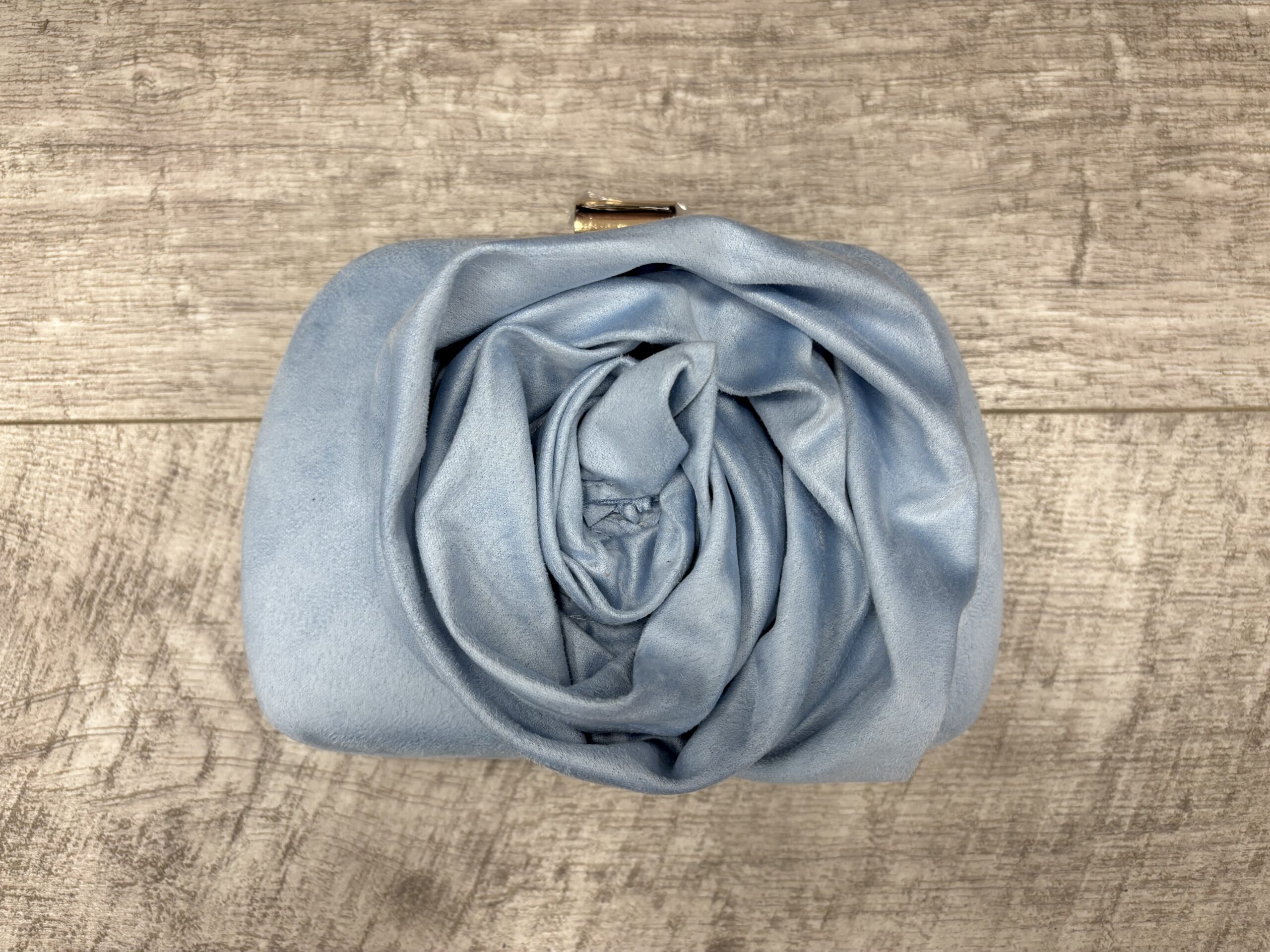 Bolso Flor Celeste