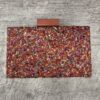 Bolso Pedrería Coral