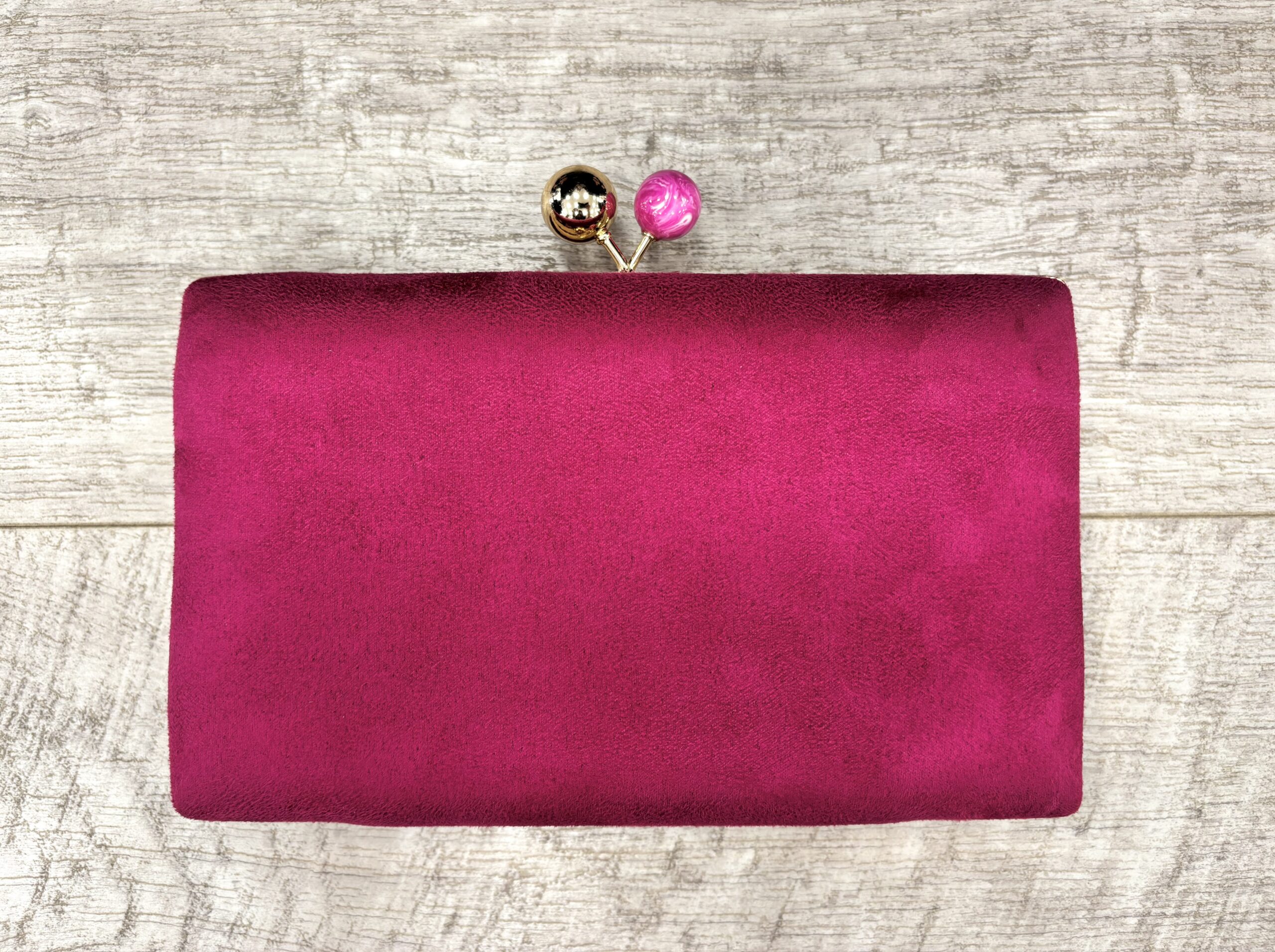 Bolso Terciopelo Bugambilla