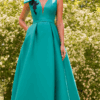 Vestido Largo Esmeralda