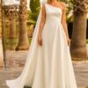 Vestido De Novia Con Capa