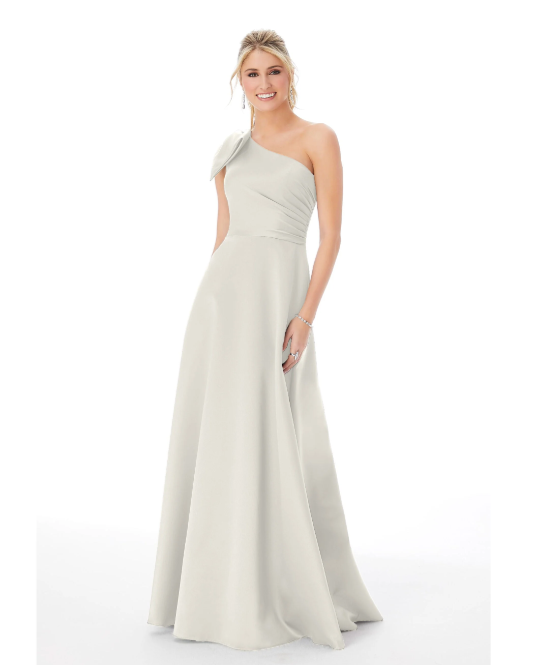 Vestido De Novia Un Tirante