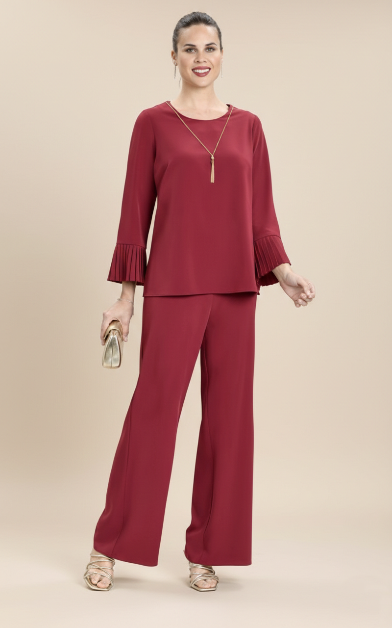 Conjunto Granate Collar