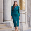 Vestido Recto Verde