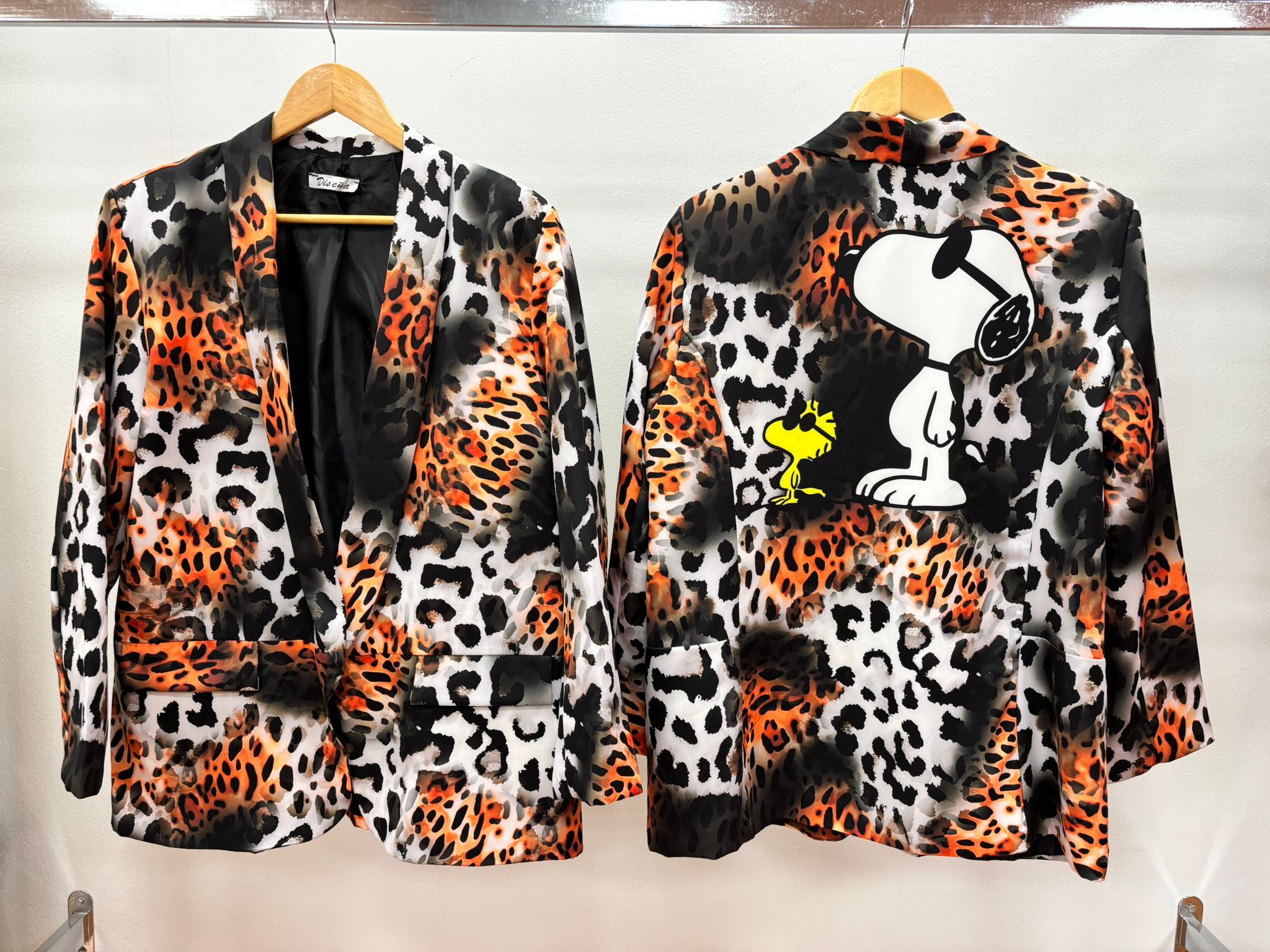 Americana Oversize Animal Print