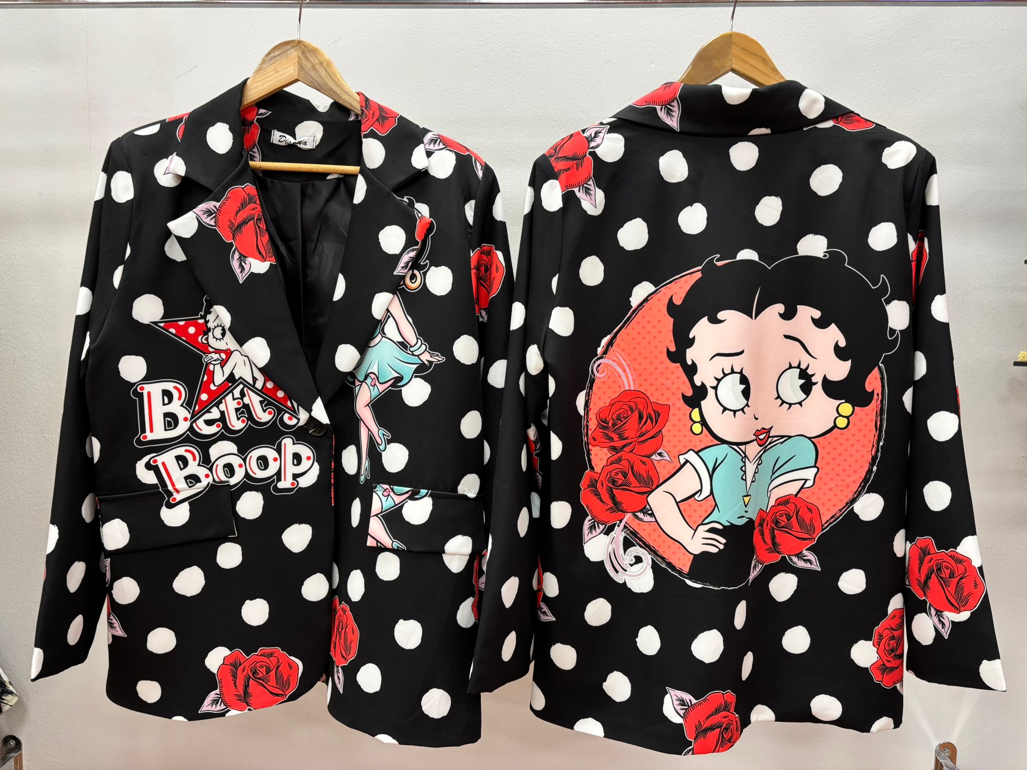 Americana Oversize Betty Boop