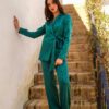 Conjunto Pantalón Satinado
