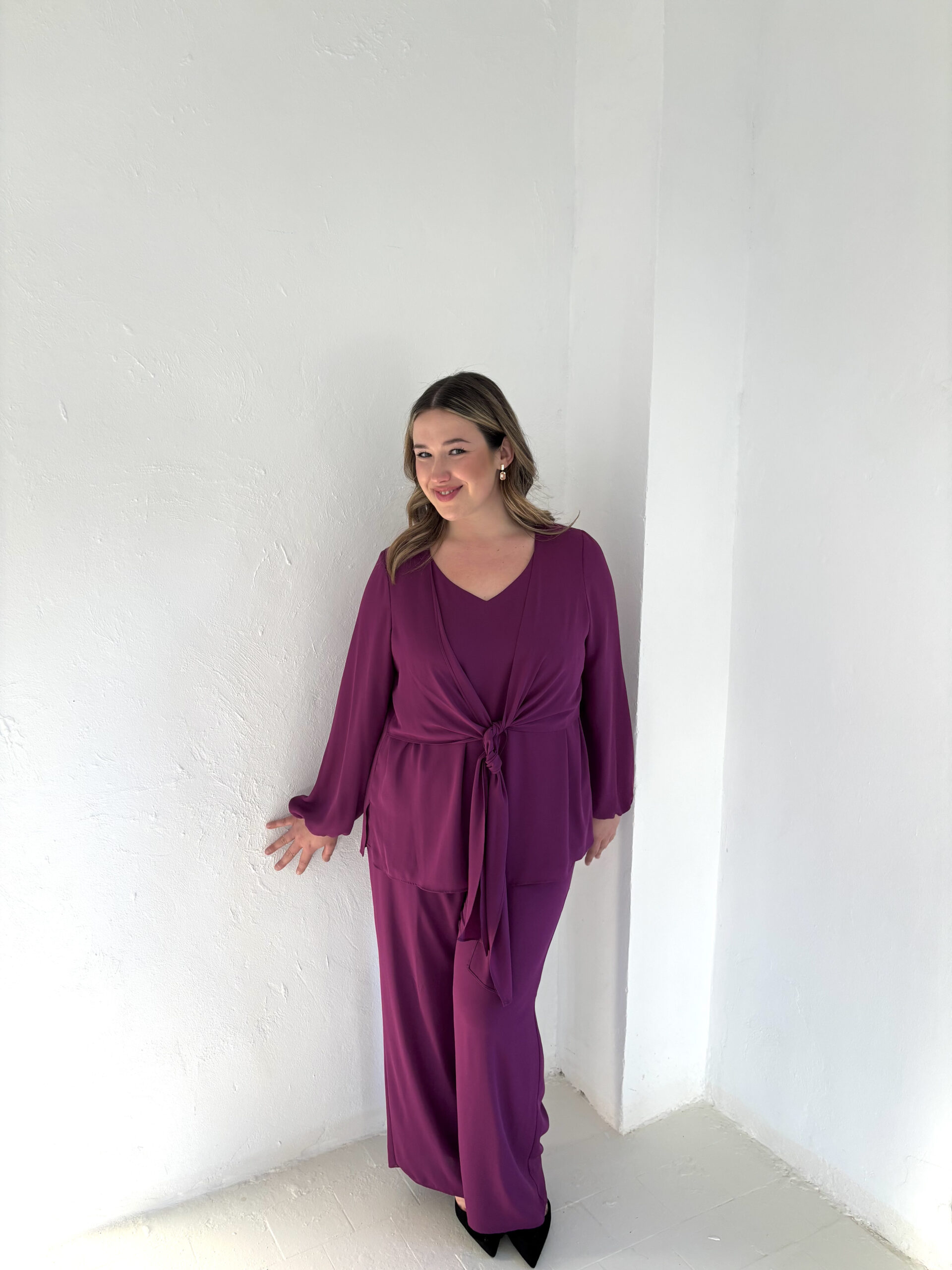 Conjunto Pantalón Nudo