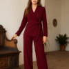 Conjunto Pantalón Con Lazada
