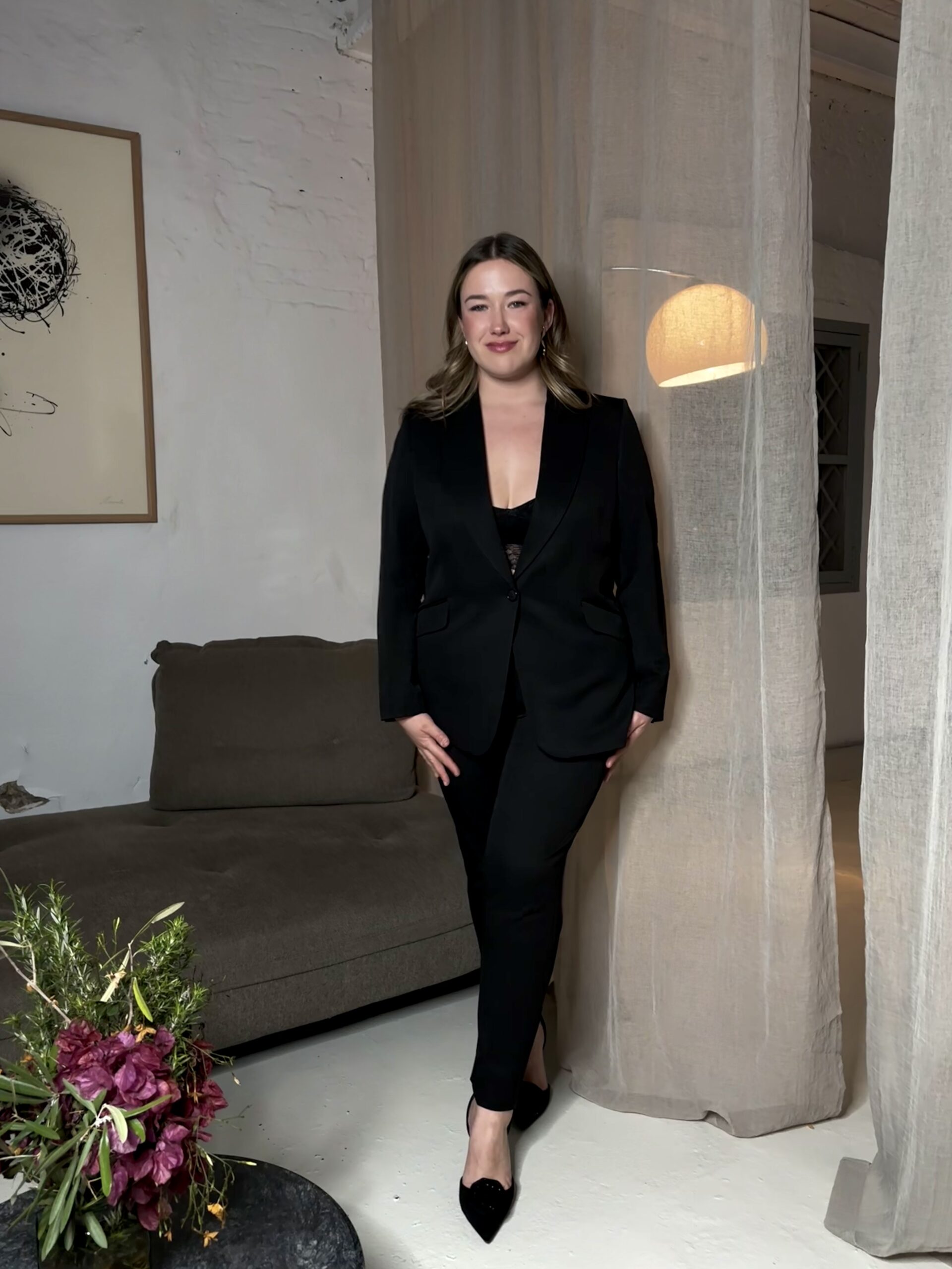 Traje Pantalón Clásico