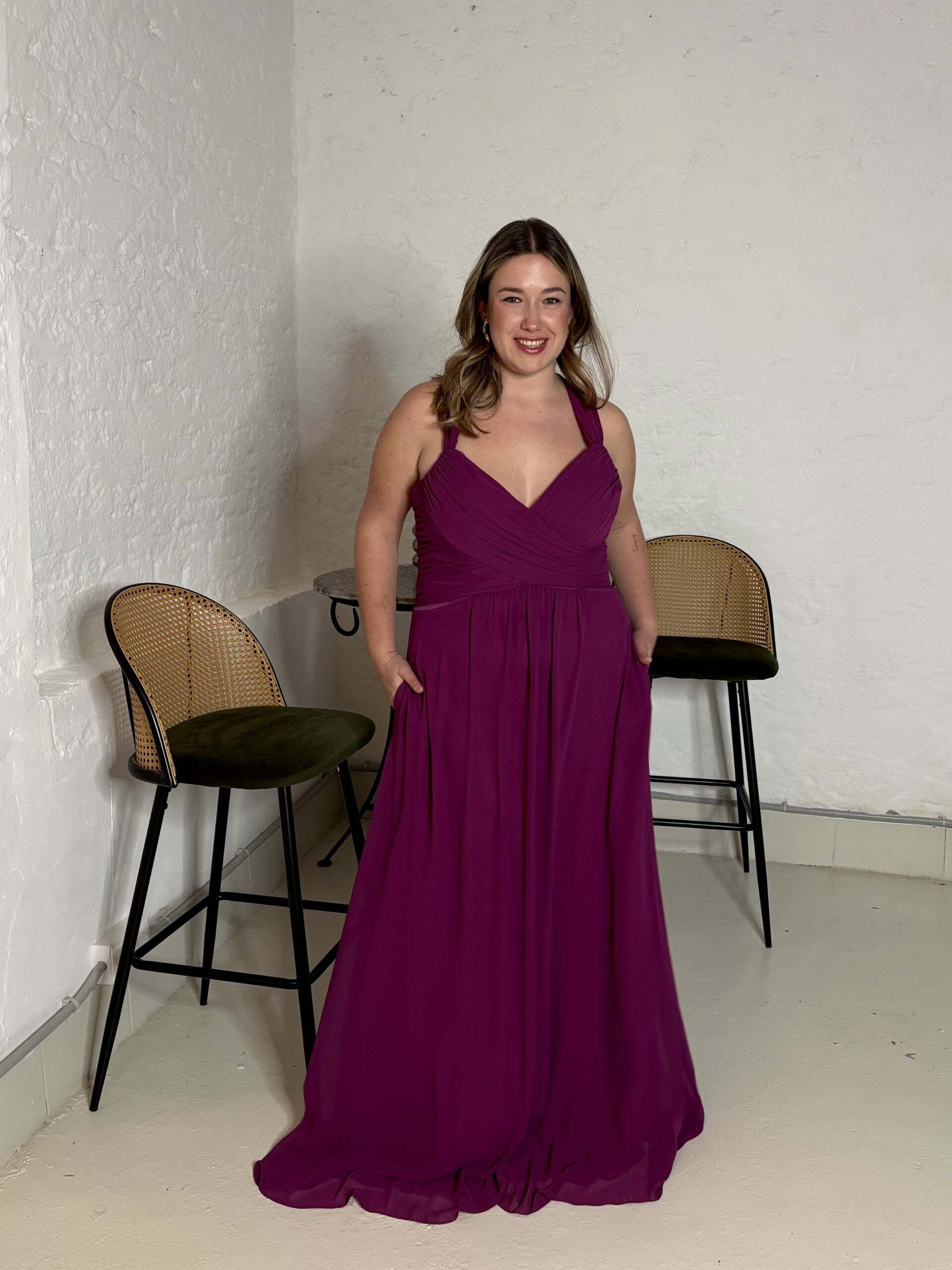 Vestido Tirantes Espalda Cruzada