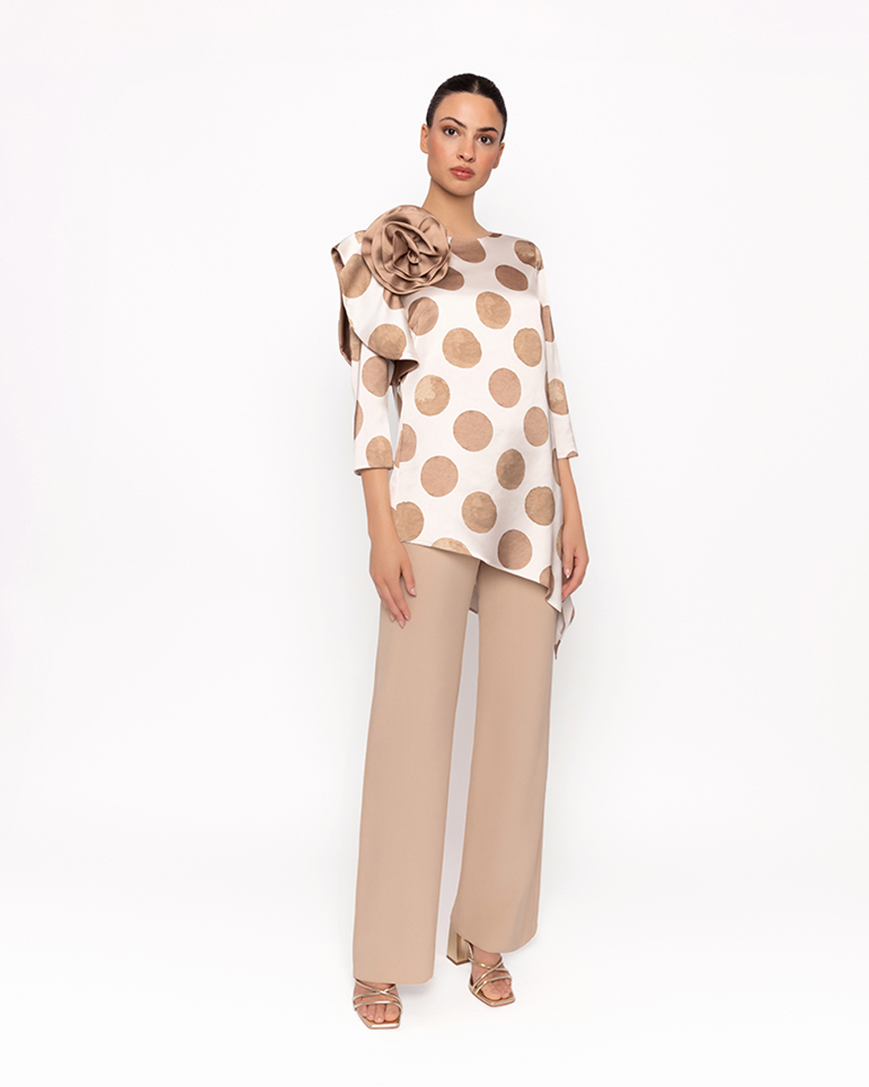 Conjunto Pantalón Topos