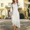Vestido Novia Flecos