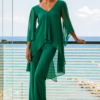 Conjunto Verde Capas