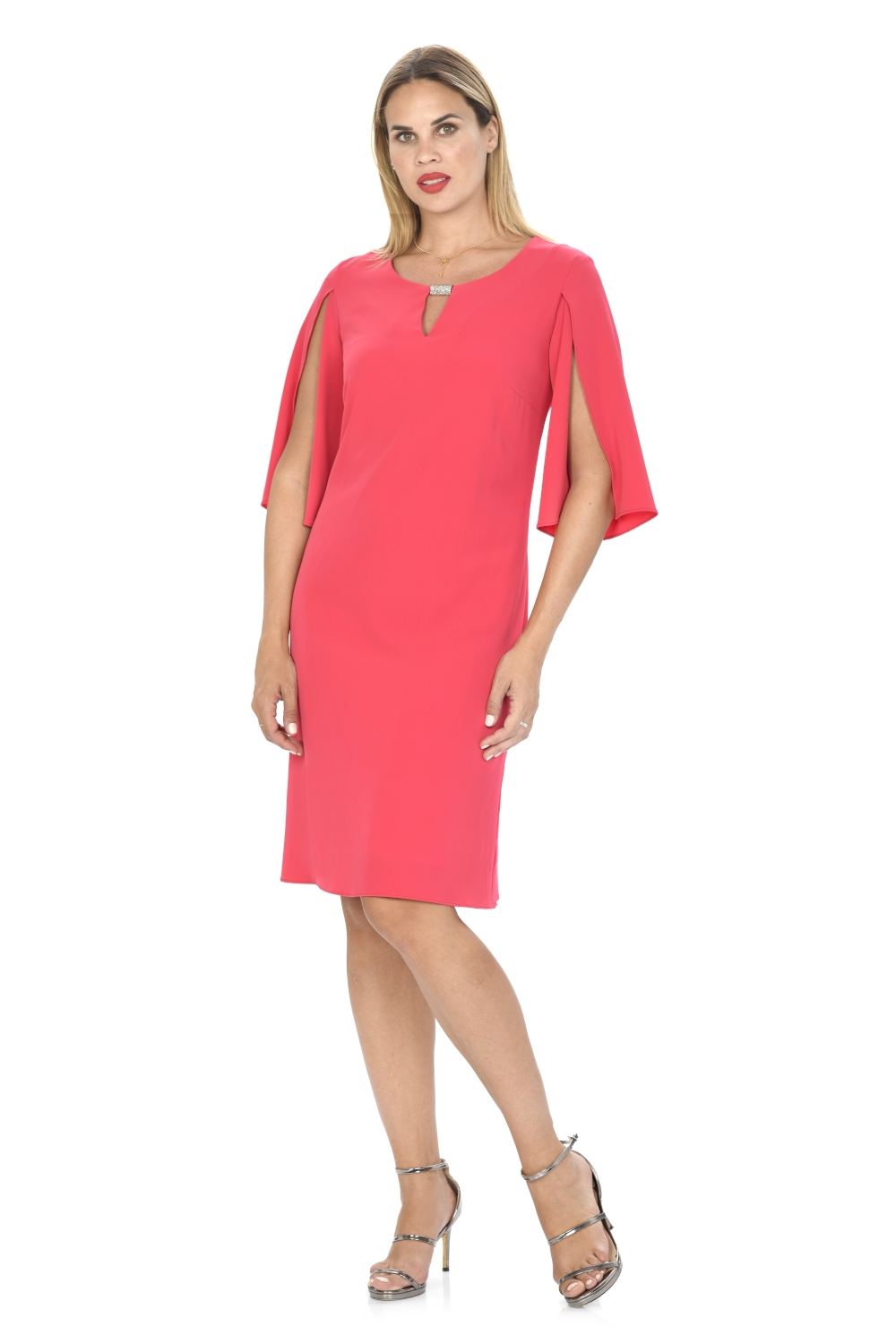 Vestido Coral Detalle