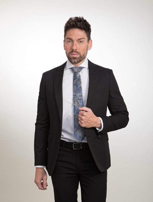 Traje Slim Fit Negro