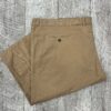 Pantalón Tipo Chino Beige Talla Grande