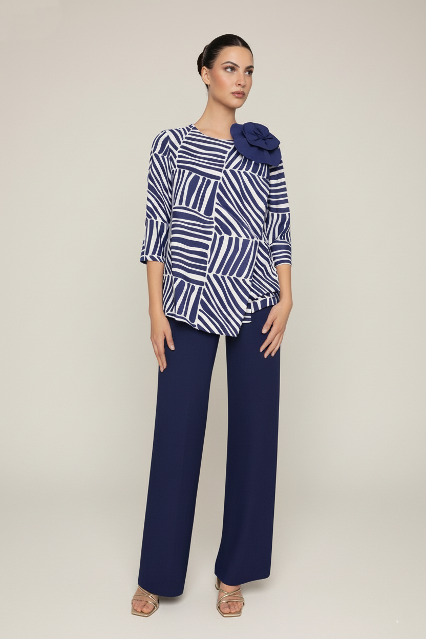 Conjunto Marino Geométrico