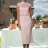 Vestido Encaje Midi