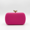 Bolso clutch rosa