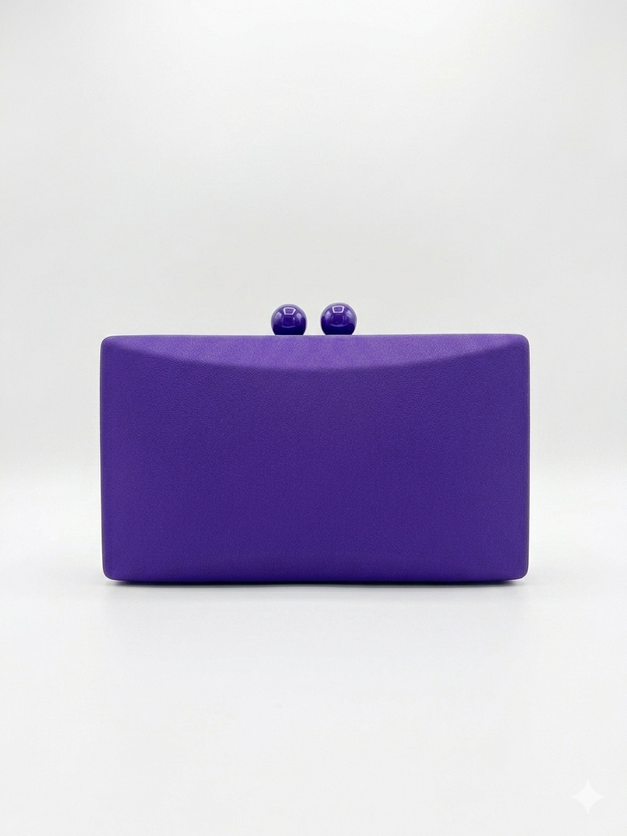 Bolso Clutch Morado