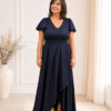 Vestido Largo Desigual