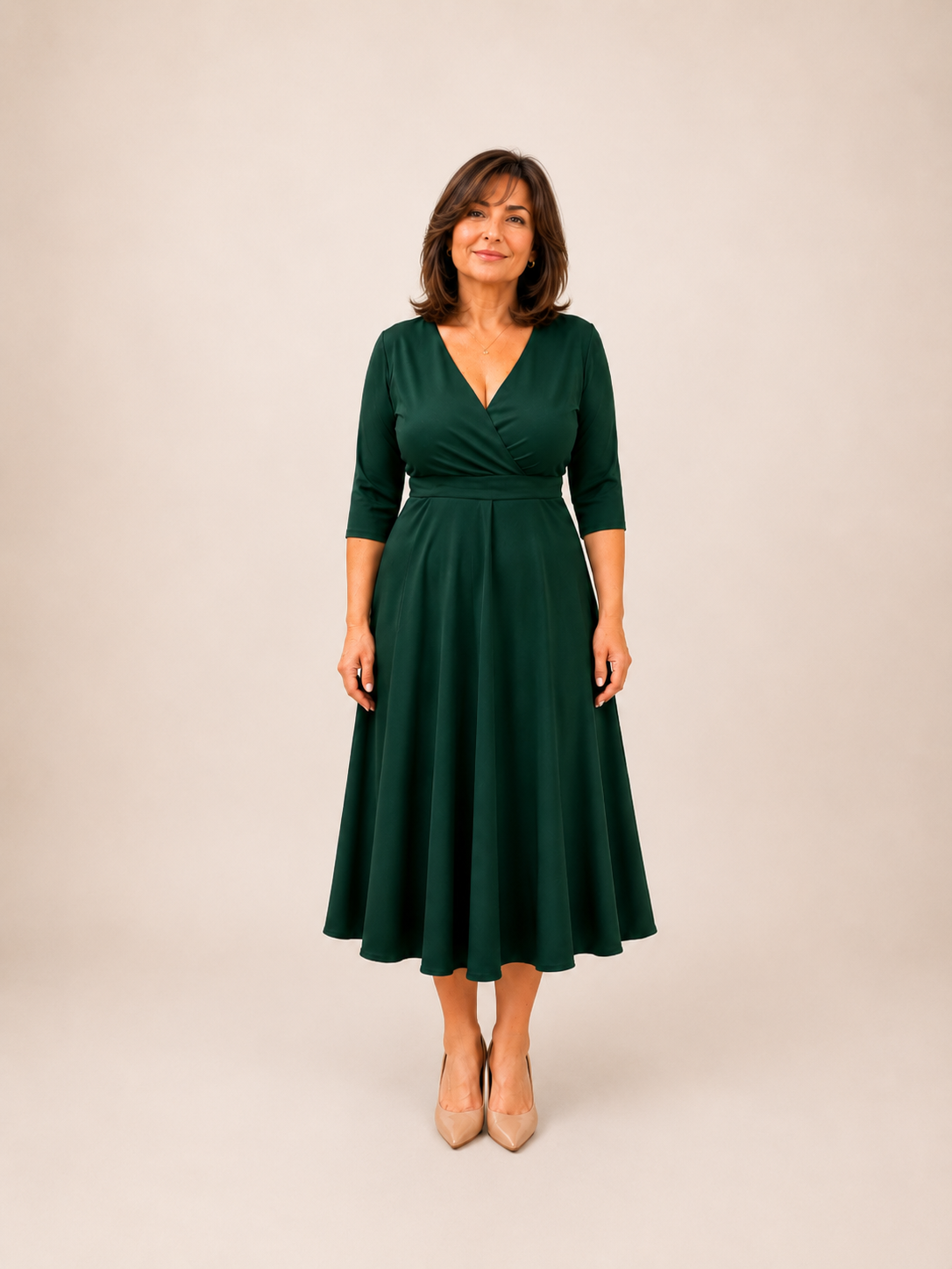 Vestido Midi Vuelo