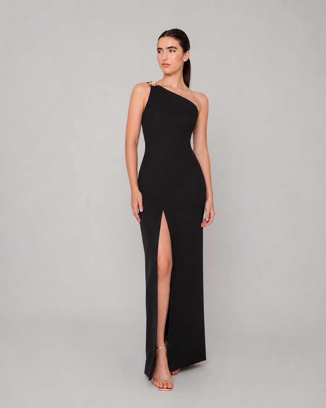 Vestido Largo Ajustado