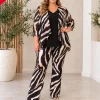 conjunto animal print luna lluna